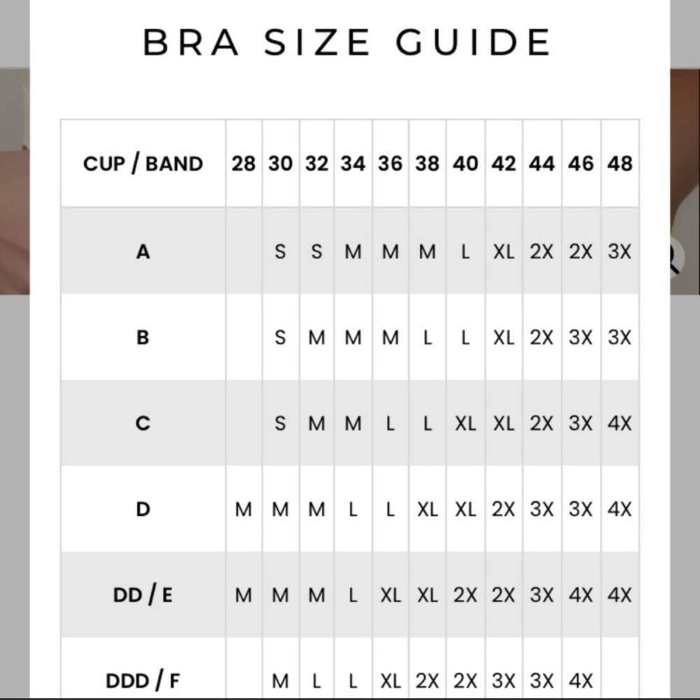 NWT, Underoutfit Perfect Neckline Bra, M - Picture 5 of 5